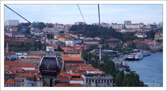 Канатная дорога “Teleferico de Gaia”.