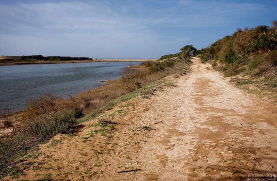 Тропинка в национальном парке Sous-Massa.