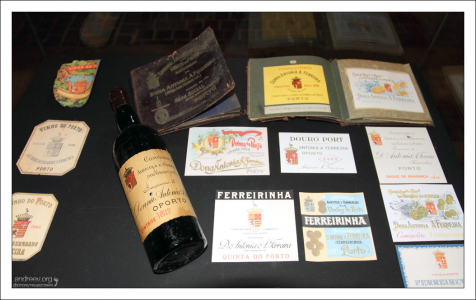Винтажные портвейновые этикетки компании "Ferreira". Вила-Нова-де-Гайа.