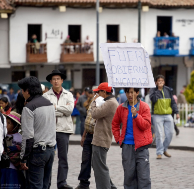 "Правительство бессильно".