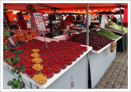 Рыночная площадь Kauppatori.