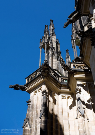 Готический облик собора Св. Вита.