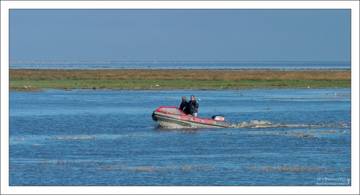 Осмотр окрестностей.