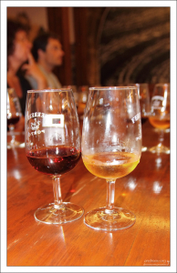 Портвейны Руби и Тони на дегустации компании "Ferreira". Вила-Нова-де-Гайа.