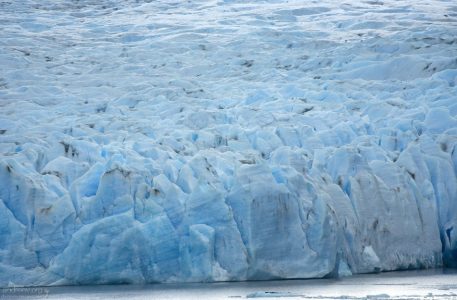 Толща ледника.