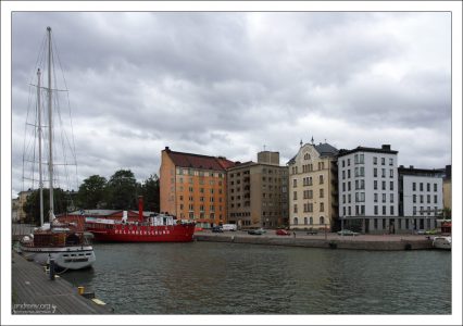 Островной район Катаянокка.