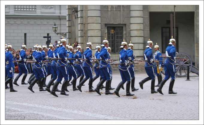 Последний раз Швеция использовала своих солдат “по прямому назначению” в войне с Наполеоном.