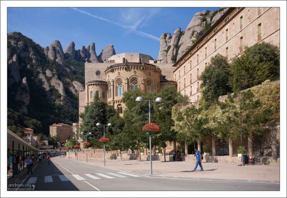 Бенедиктинский орден служит в Монсеррате уже более тысячи лет.