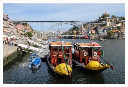 Место отправления круизов по реке Дору.