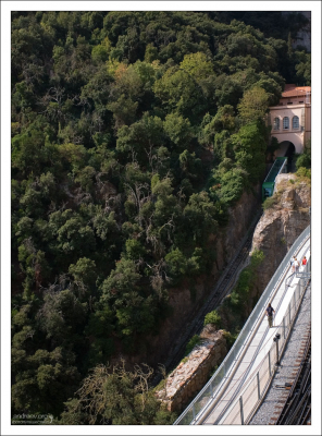 Фуникулер “Sant Joan”.