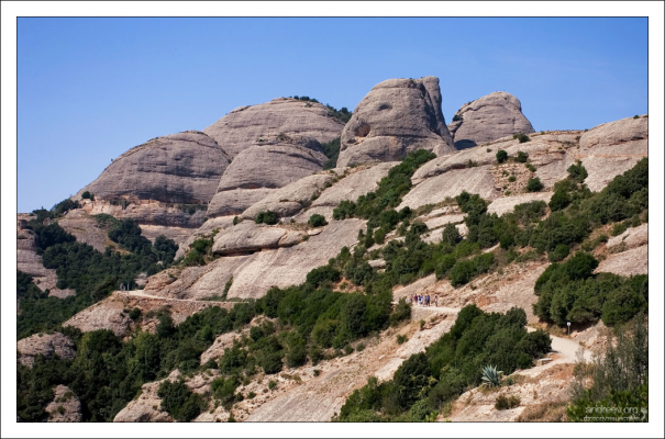 Конечная станция фуникулера.