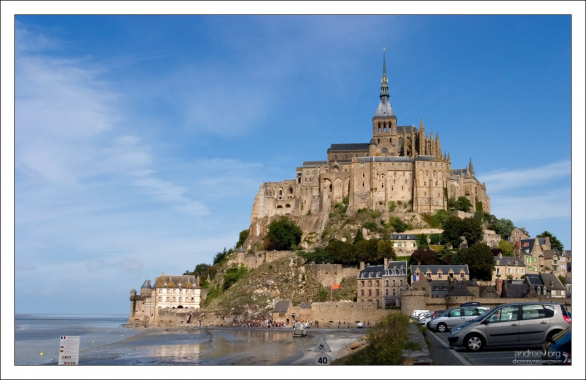 Отлив в разгаре.