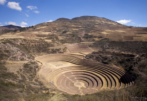 Moray - своеобразная сельскохозяйственная лаборатория Инков.