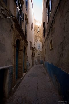 В центре медины.