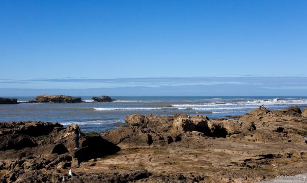 Атлантический океан в черте города.