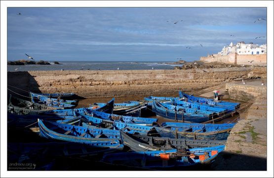 "Синие лодки Эс-Сувейры".