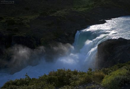 Водопад Salto Grande.