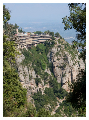 Обзорная терраса "Mirador del Montserrat".