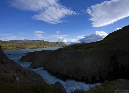 Устье озера Pehoe.