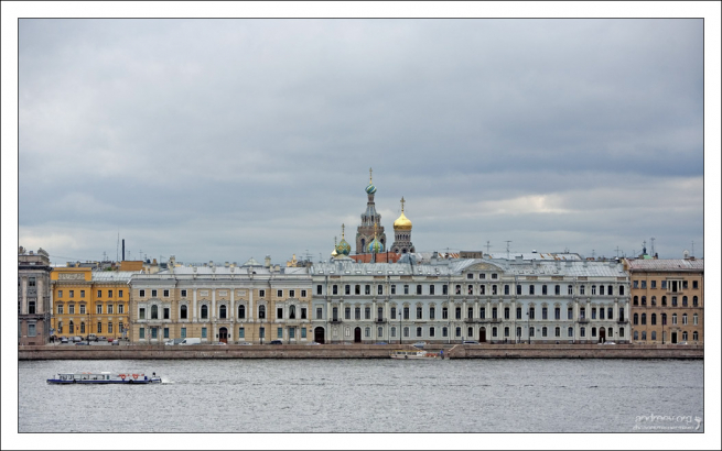 Спас-на-крови и Нева.