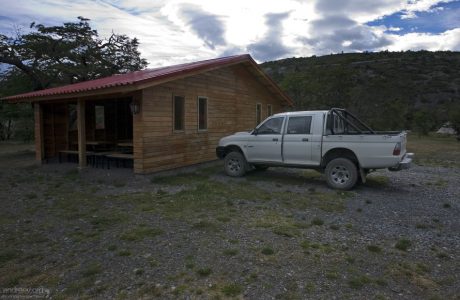 В кемпинге Rio Serrano.