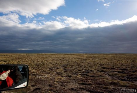 Патагонская степь. Окрестности Пунта-Аренаса.