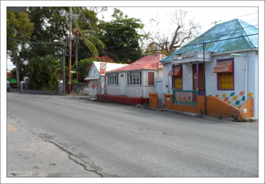 На окраине Бриджтауна.