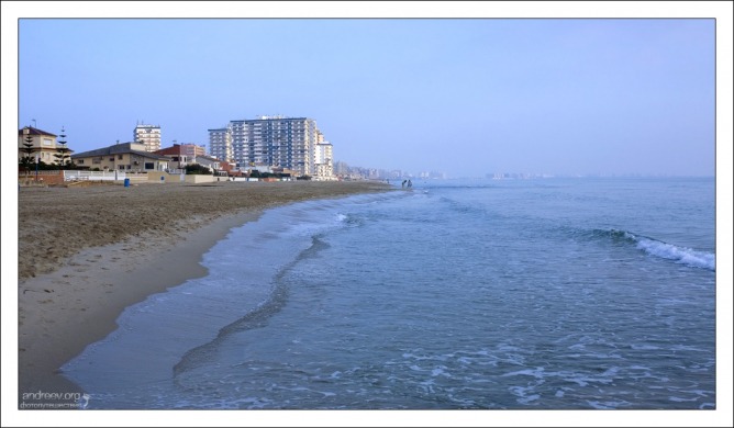 Песчаная коса Ла-Манга.