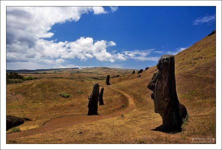 "Истуканова тропинка".