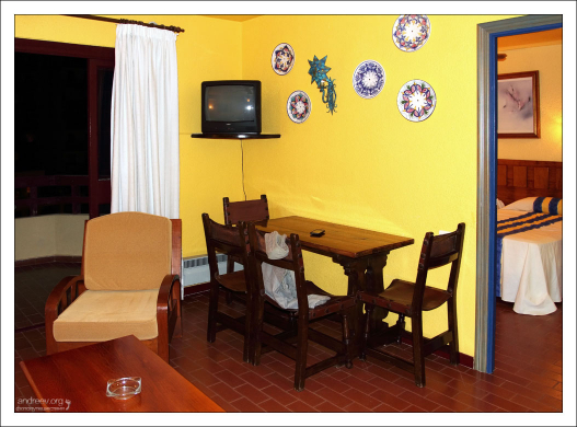 Апарт-отель "Londres" на Ла-Манге.