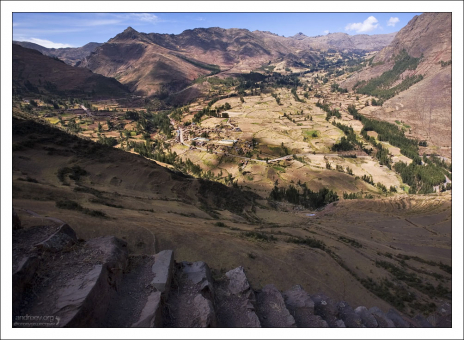 Долина реки Урубамба.