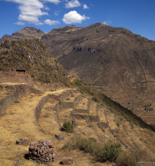 Террасы Писака.