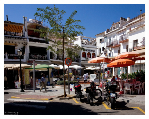 Главная площадь Михаса.