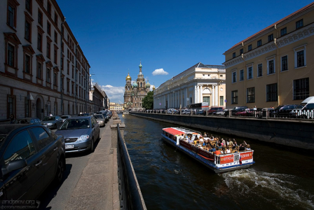 Экскурсия по рекам и каналам.