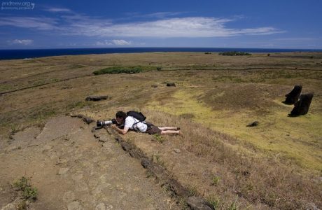 Фотоохота на истуканов.