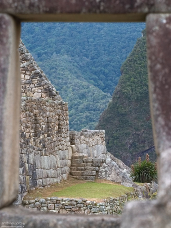 Пейзаж в естественной раме.