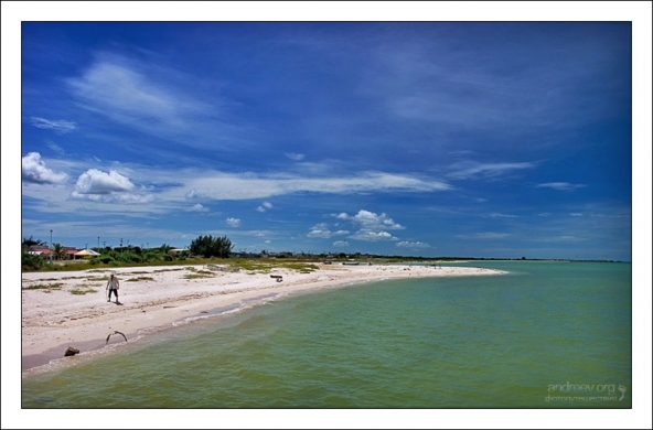 На мексиканском бережку. Селестун.