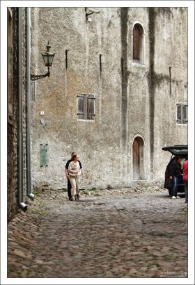 Лабиринты старого города.