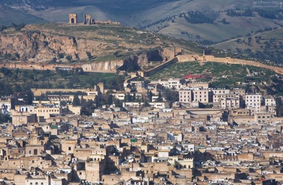 Старинная часть города. Фес.