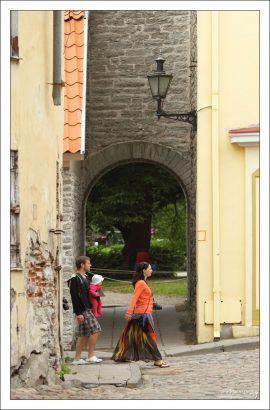 Целеустремленная мама-фотограф :)