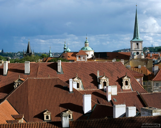 Дымоходы и чердаки.