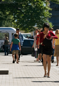 Про чёрное мини.