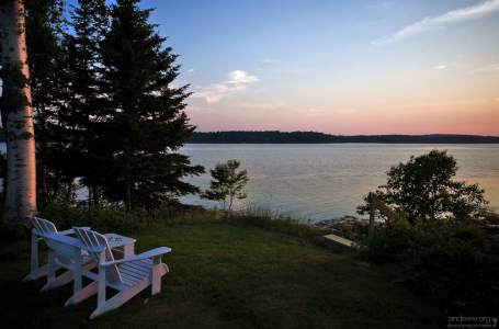 Вечер в Милбридже.