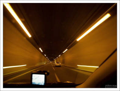 Дорога в столицу.