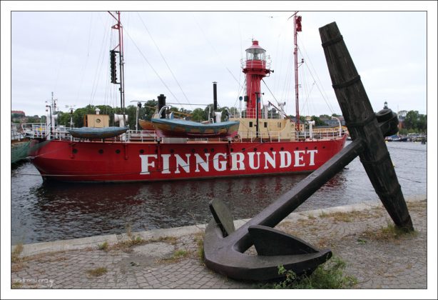 Музейный остров Юргорден.