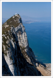 Один из двух античных Геркулесовых столбов.