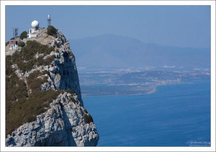 Обсерватория на самой высокой точке Скалы.