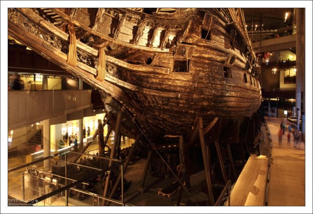 Музей боевого корабля Vasa.