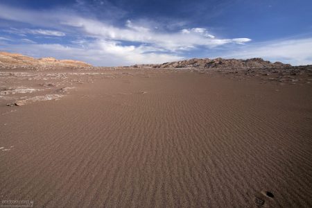 Одна из дюн в Долине Луны.