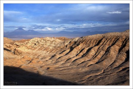 Cordillera de la Sal - Солёные горы.